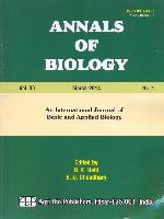 ANNALS OF BIOLOGY | B.D.CHAUDHARY | AGRI. BIO PUBLISHERS